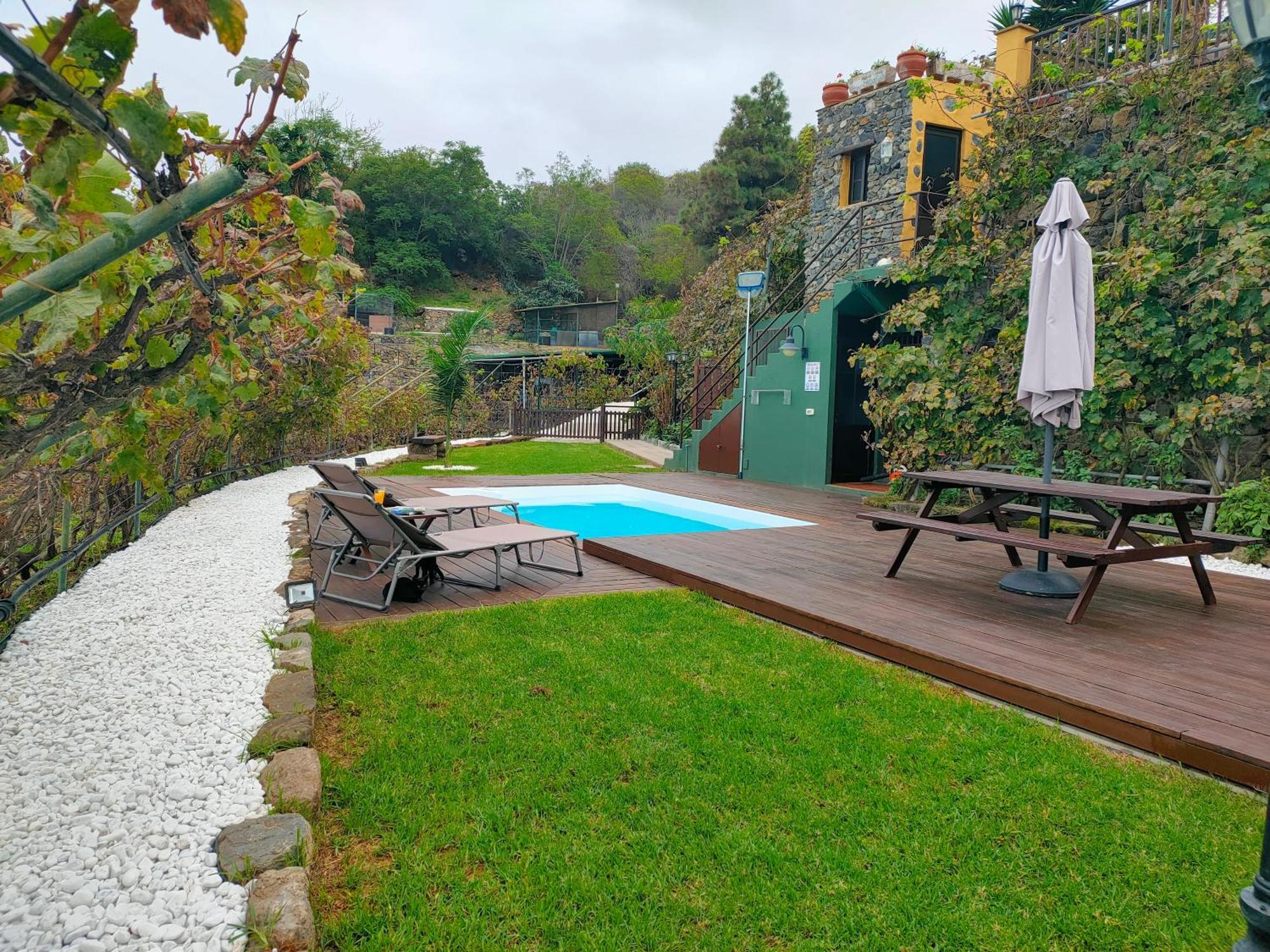Casa Finca El Roque La Guancha Εξωτερικό φωτογραφία
