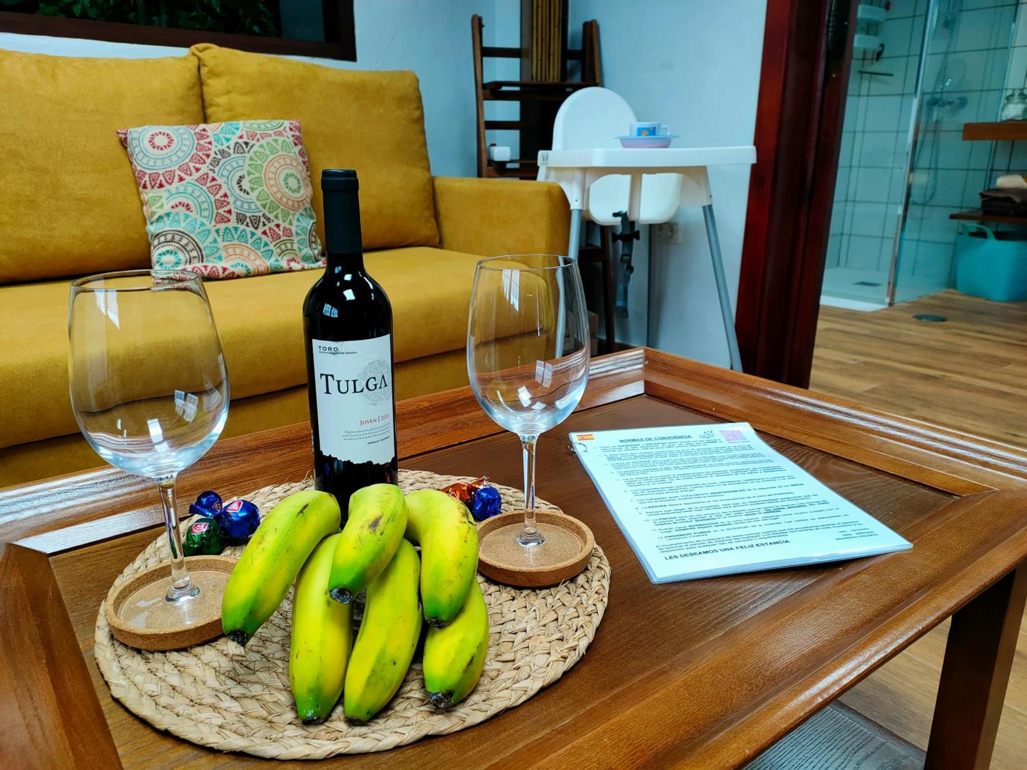 Casa Finca El Roque La Guancha Εξωτερικό φωτογραφία